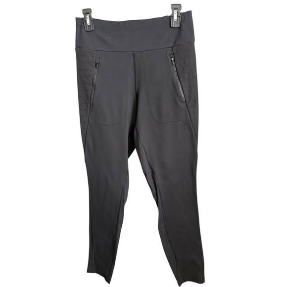 ATHLETA PEAK HYBRID‎ FLEECE TIGHT BLACK - Picture 5 of 9